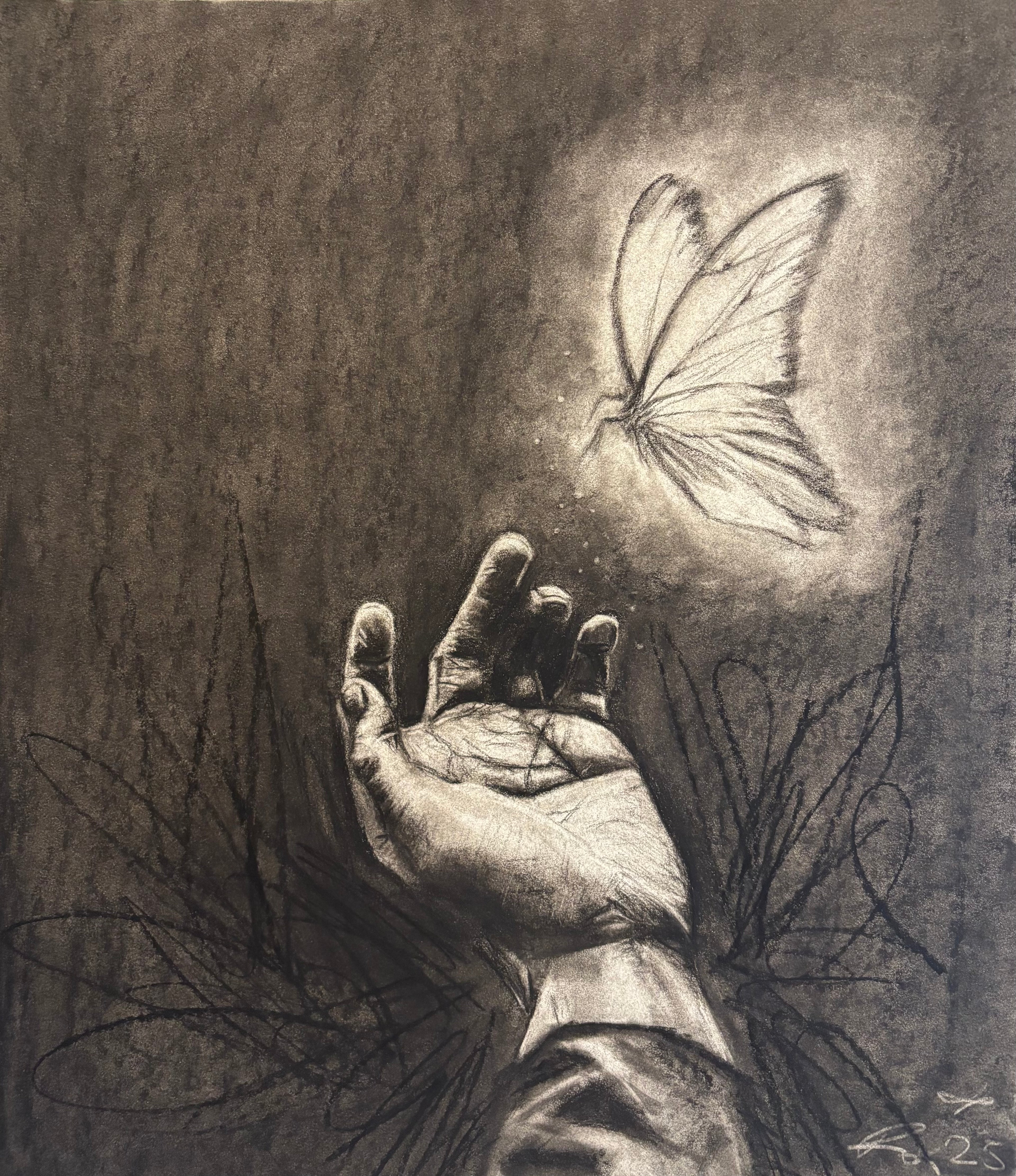 Print- Letting Go of Holding On
