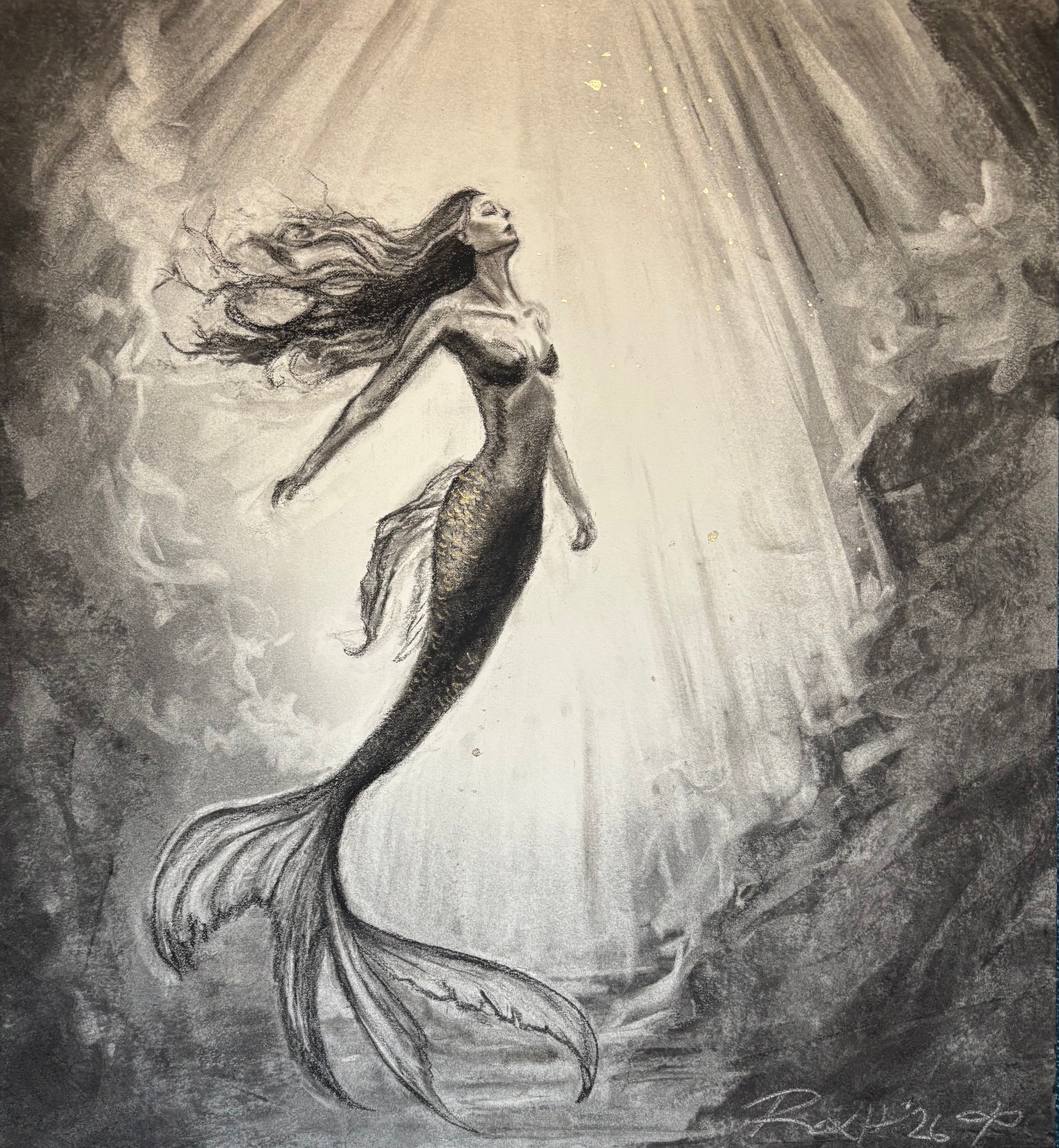 Ocean Calling Print